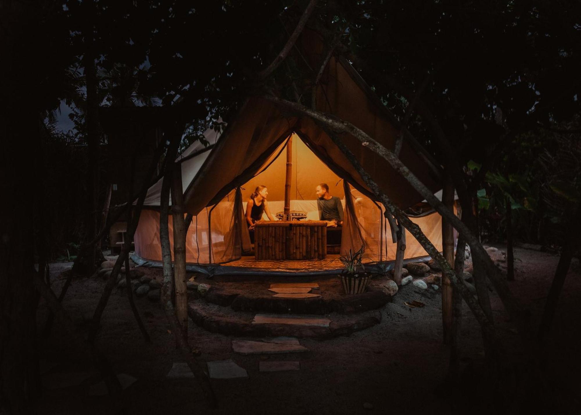 فندق Lote 10 Glamping Guachaca المظهر الخارجي الصورة