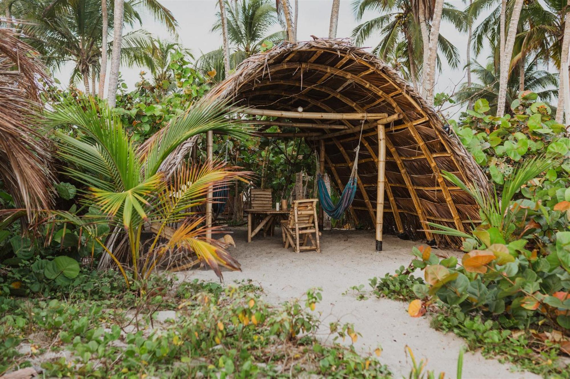 فندق Lote 10 Glamping Guachaca المظهر الخارجي الصورة