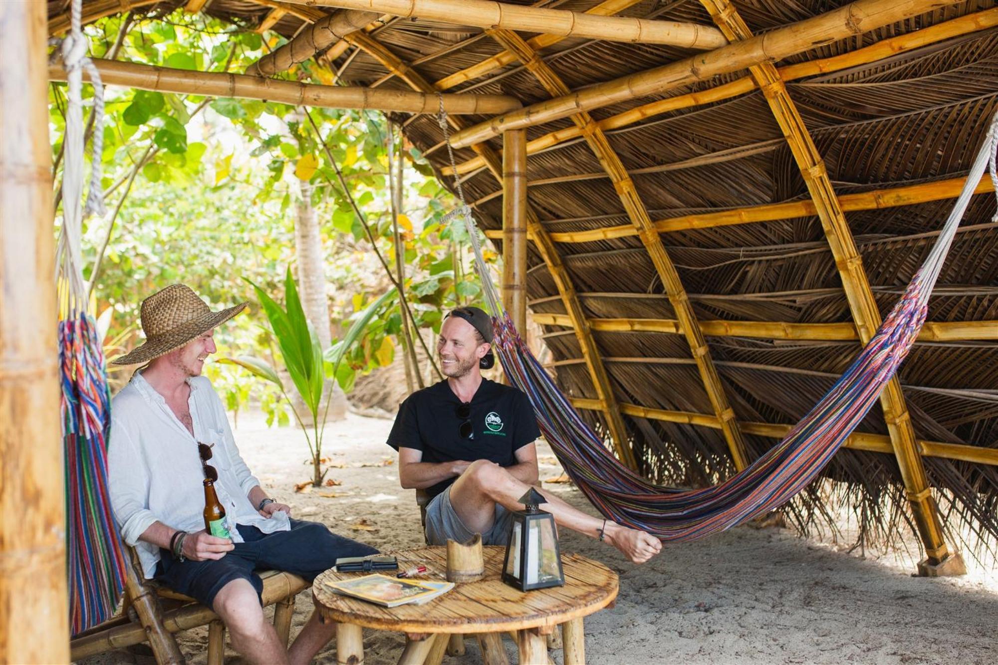 فندق Lote 10 Glamping Guachaca المظهر الخارجي الصورة