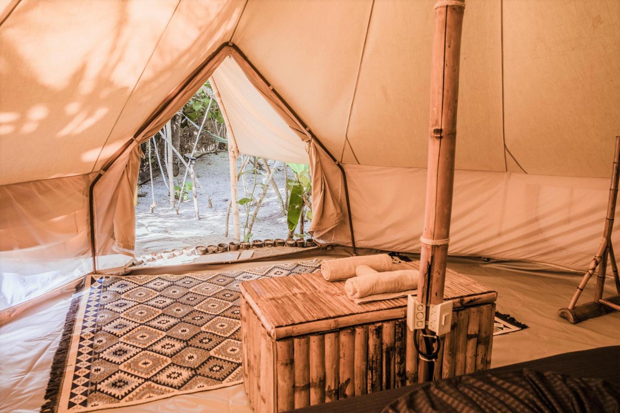 فندق Lote 10 Glamping Guachaca المظهر الخارجي الصورة