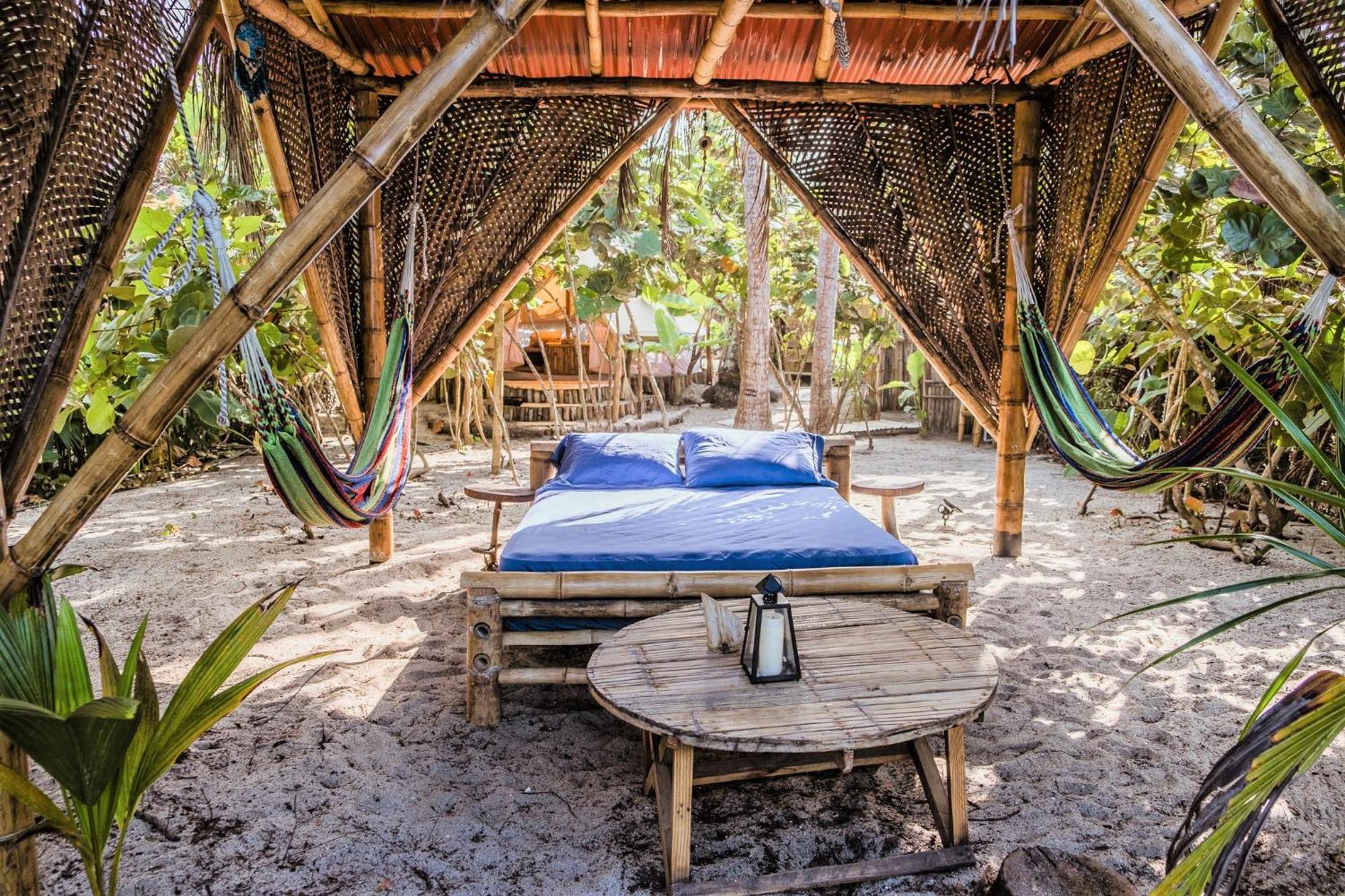 فندق Lote 10 Glamping Guachaca المظهر الخارجي الصورة