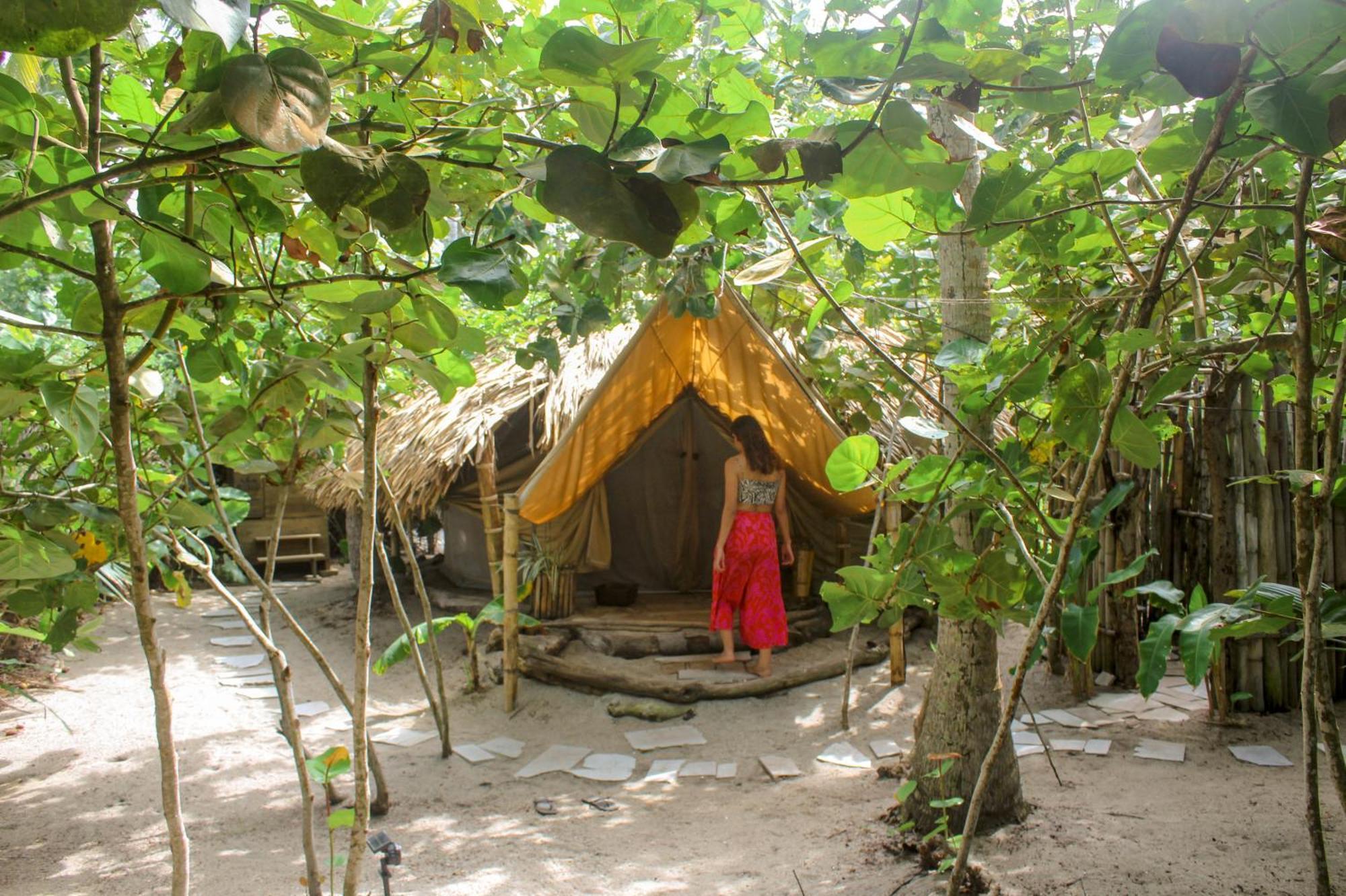 فندق Lote 10 Glamping Guachaca المظهر الخارجي الصورة