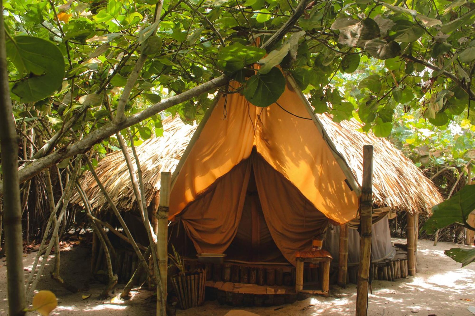 فندق Lote 10 Glamping Guachaca المظهر الخارجي الصورة