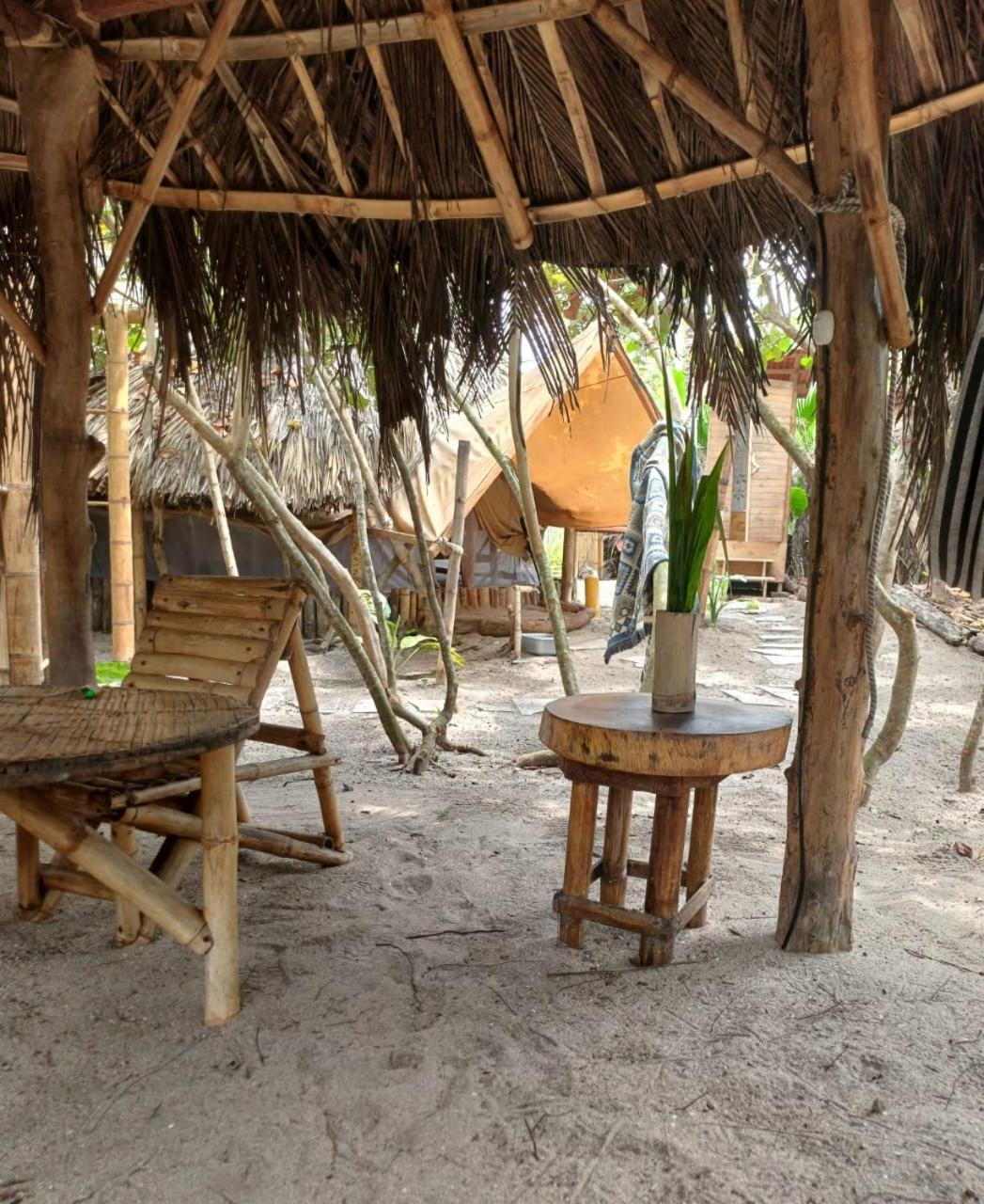 فندق Lote 10 Glamping Guachaca المظهر الخارجي الصورة