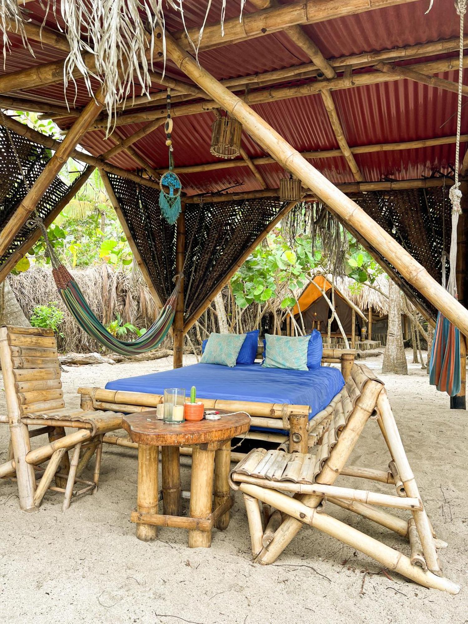 فندق Lote 10 Glamping Guachaca المظهر الخارجي الصورة