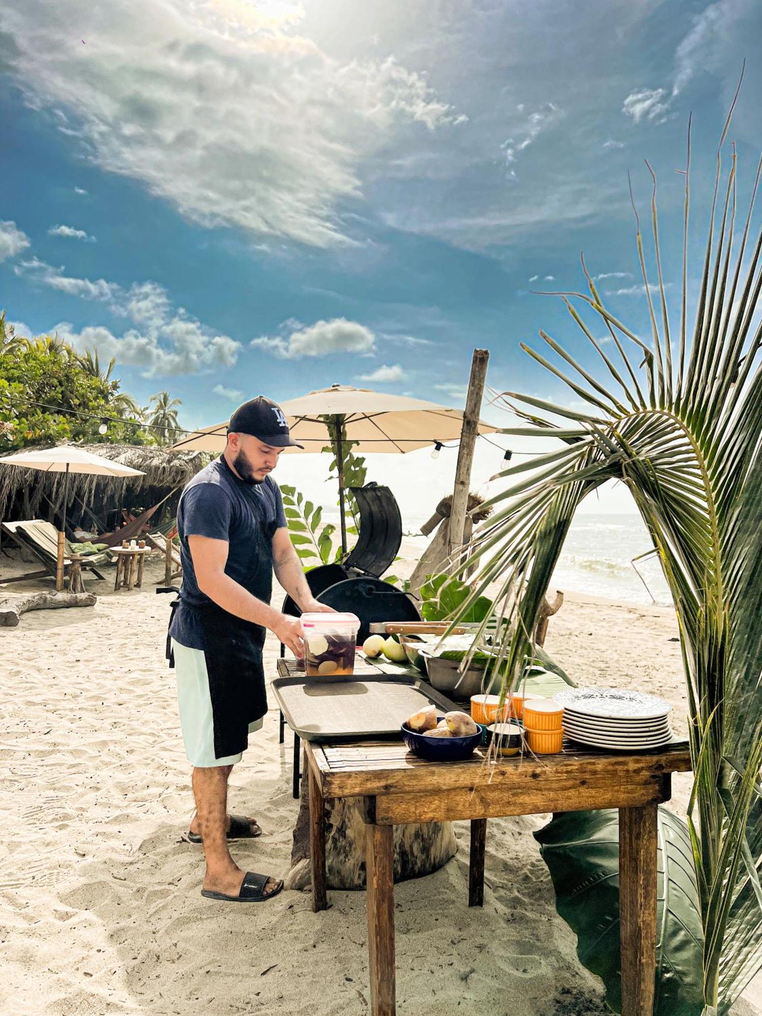 فندق Lote 10 Glamping Guachaca المظهر الخارجي الصورة